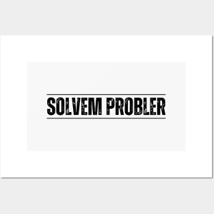 Solvem probler Posters and Art